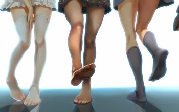 萌萌哒二次元动漫女孩图片壁纸