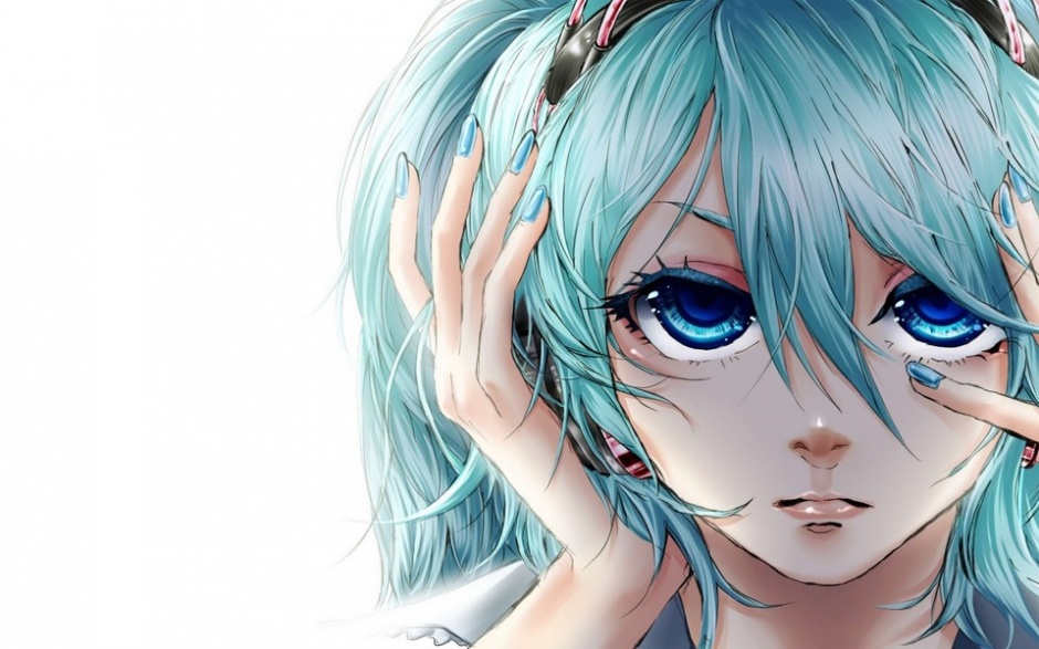各种画风的初音未来高清壁纸