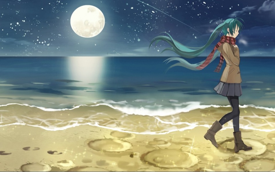 各种画风的初音未来高清壁纸