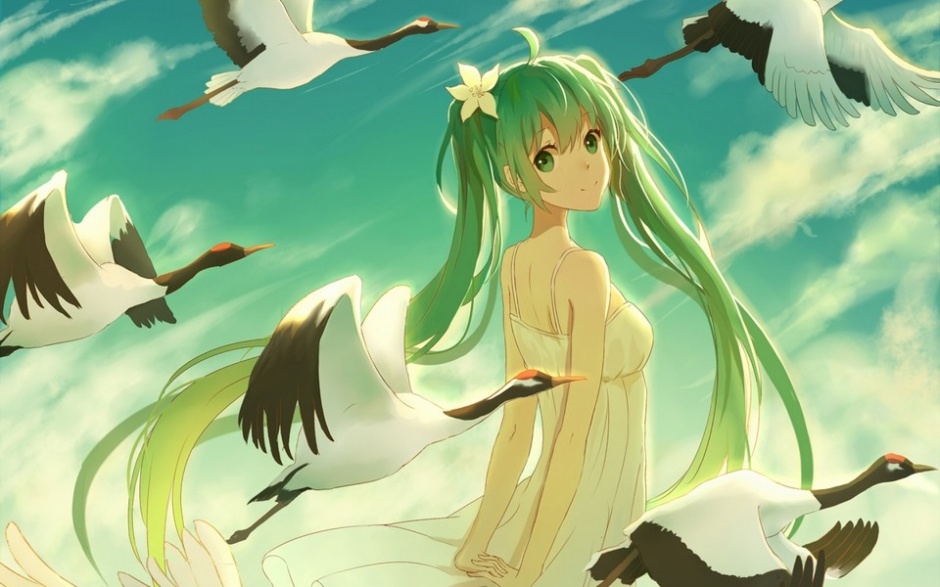 各种画风的初音未来高清壁纸
