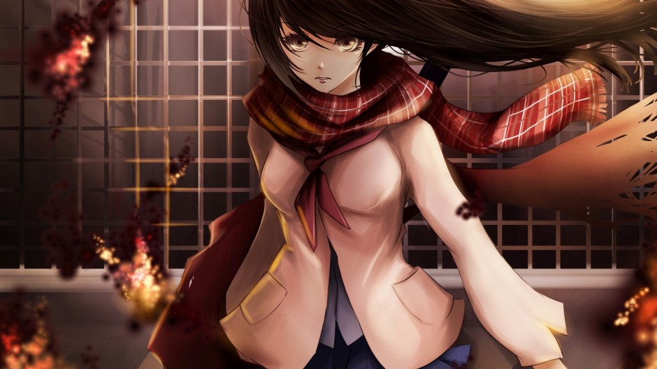 漂亮的御姐型动漫美女壁纸