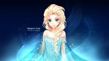 唯美的冰雪奇缘壁纸赏析