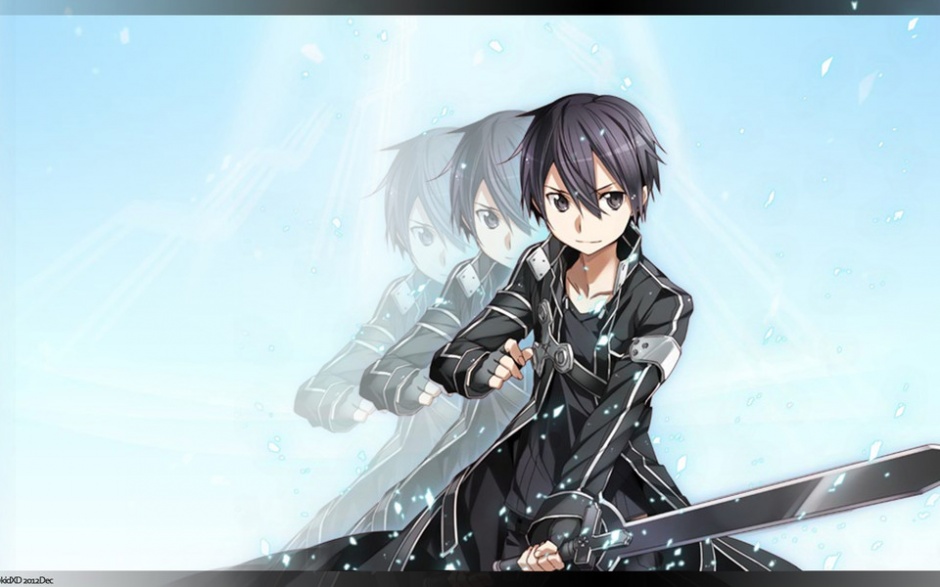 热血动漫刀剑神域高清壁纸