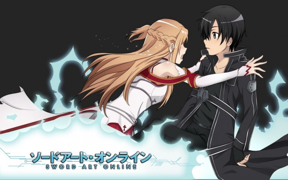 热血动漫刀剑神域高清壁纸