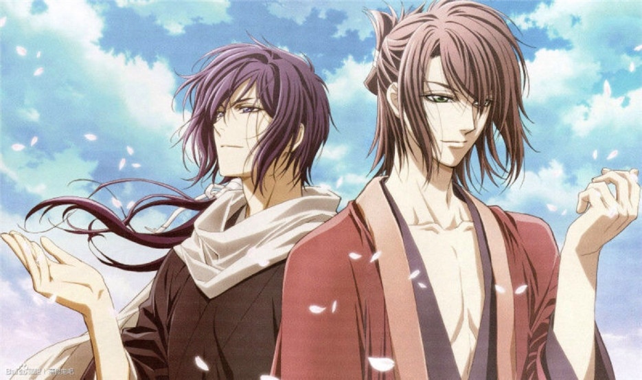 战国题材动漫薄樱鬼高清壁纸