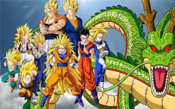 热血动漫七龙珠高清壁纸