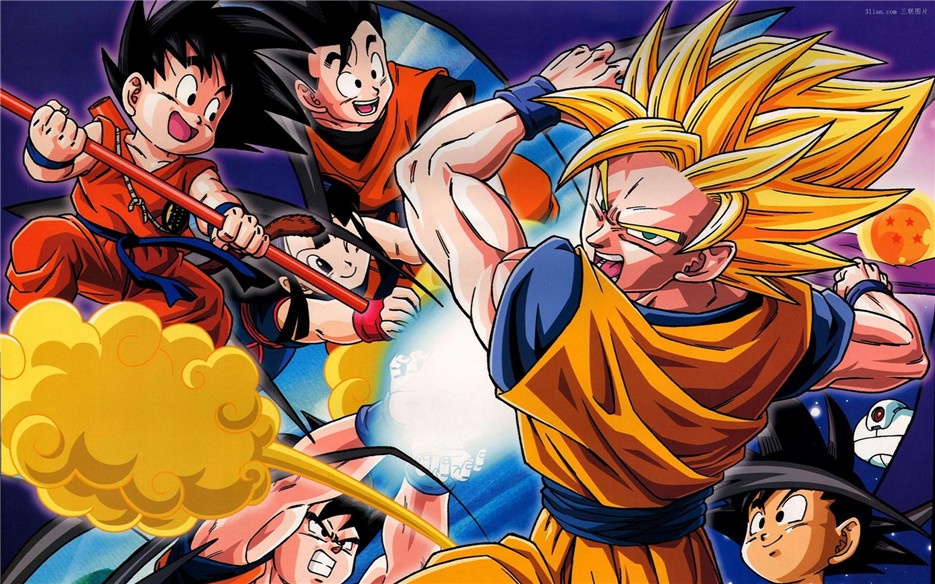 热血动漫七龙珠高清壁纸