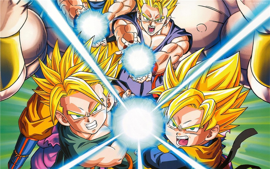 热血动漫七龙珠高清壁纸