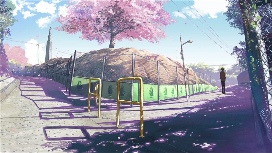 唯美的写真动漫极速五厘米壁纸