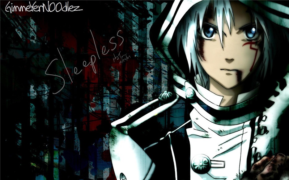 热血漫画驱魔少年高清壁纸