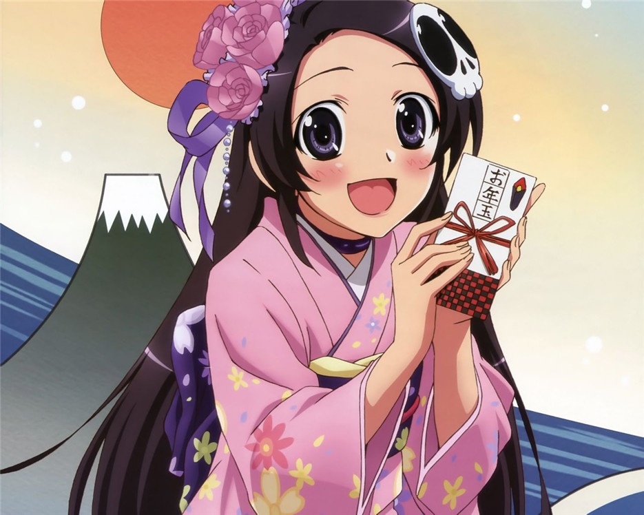 后宫动漫只有神知道的世界壁纸