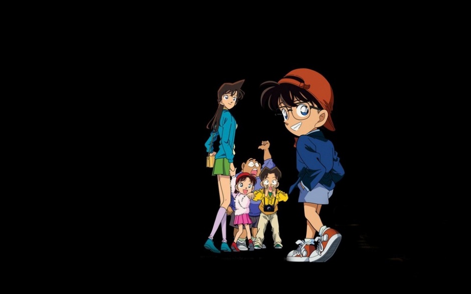 日本动漫名侦探柯南高清壁纸