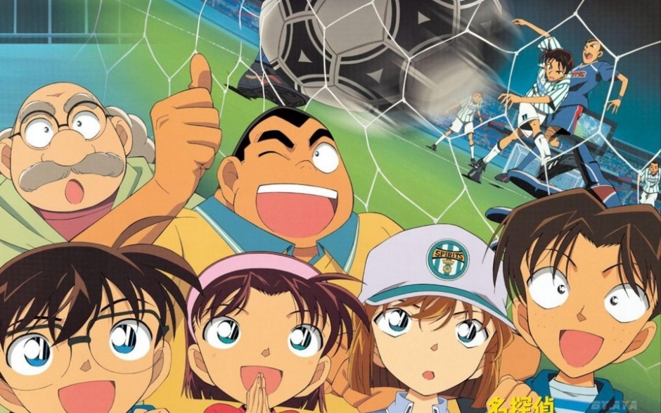 日本动漫名侦探柯南高清壁纸