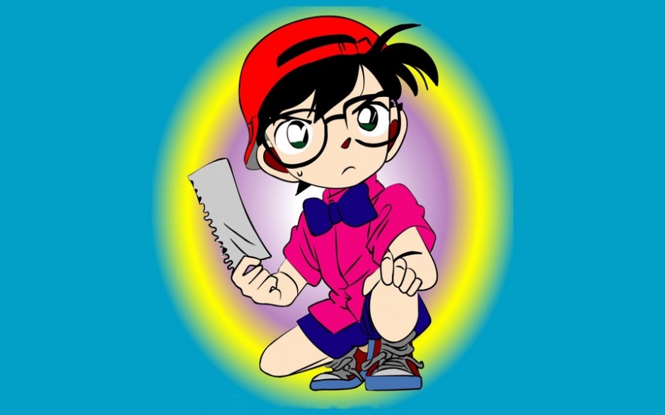 日本动漫名侦探柯南高清壁纸