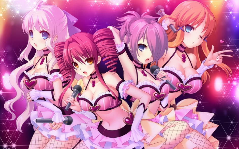 萌萌哒宽屏动漫萌妹壁纸