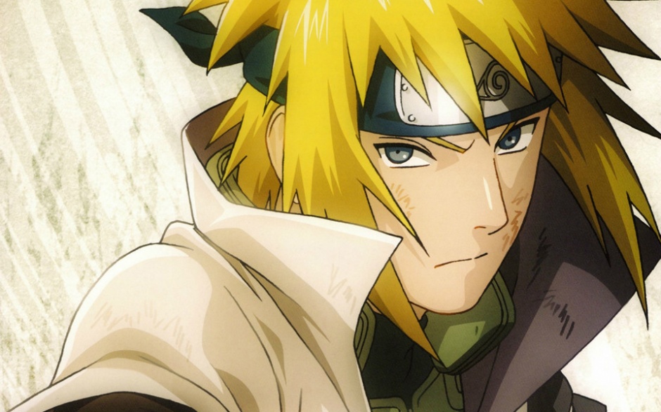 热血动漫火影忍者鸣人壁纸