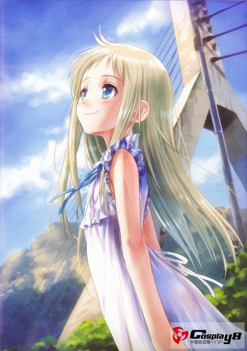 致郁系动漫未闻花名高清壁纸