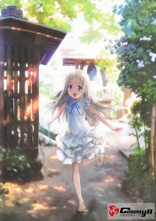 致郁系动漫未闻花名高清壁纸