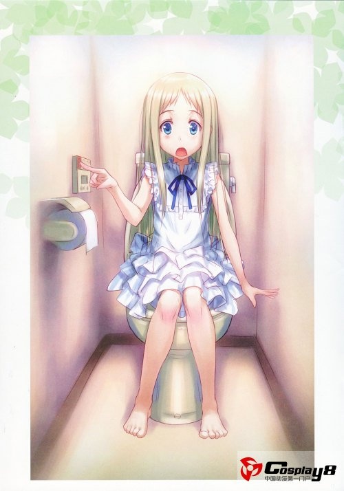 致郁系动漫未闻花名高清壁纸