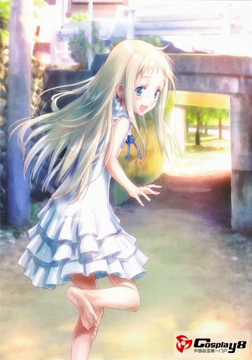 致郁系动漫未闻花名高清壁纸