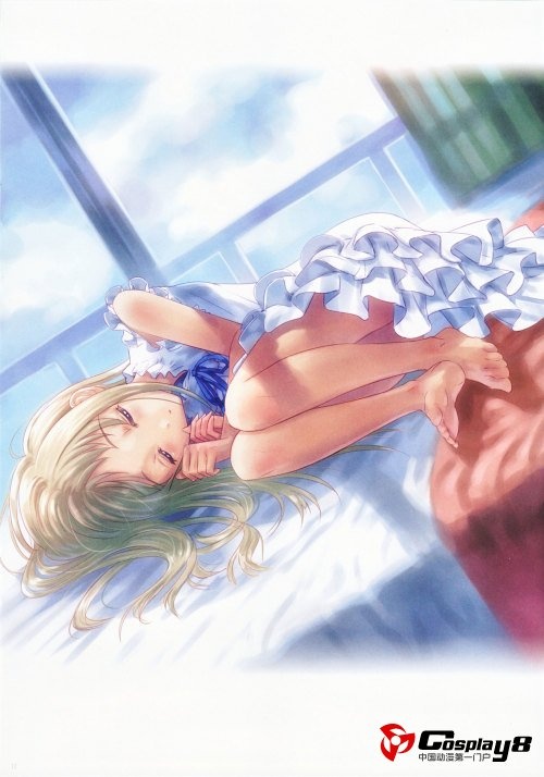 致郁系动漫未闻花名高清壁纸