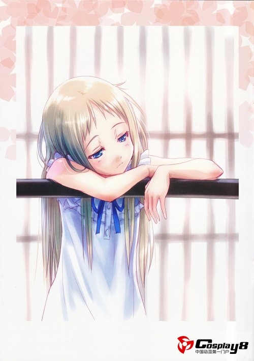 致郁系动漫未闻花名高清壁纸