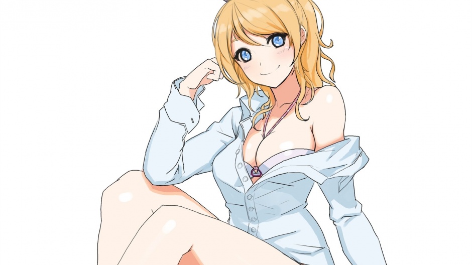 好看的性感动漫美女绚濑绘里手机壁纸