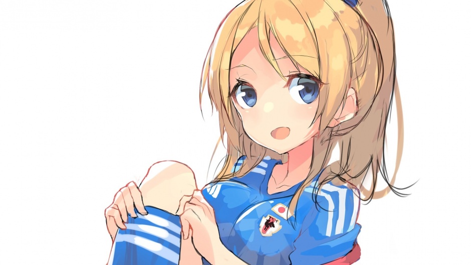 好看的性感动漫美女绚濑绘里手机壁纸