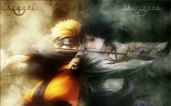 热血动漫火影忍者疾风传超清壁纸