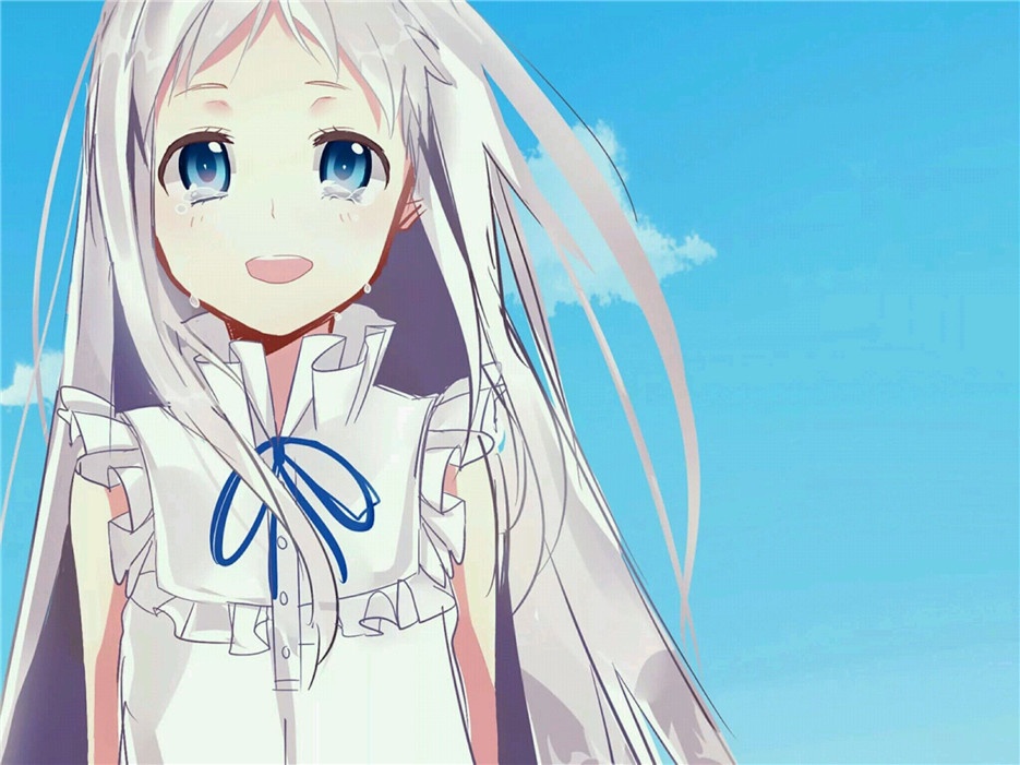 治愈向未闻花名高清动漫壁纸