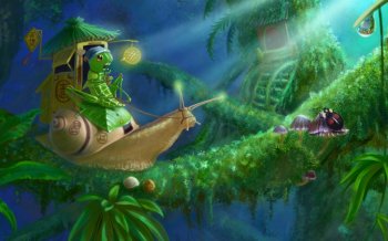 动漫昆虫高清图片赏析