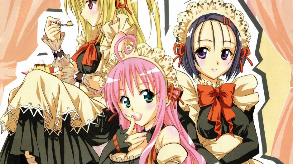 性感养眼的动漫出包女王高清壁纸