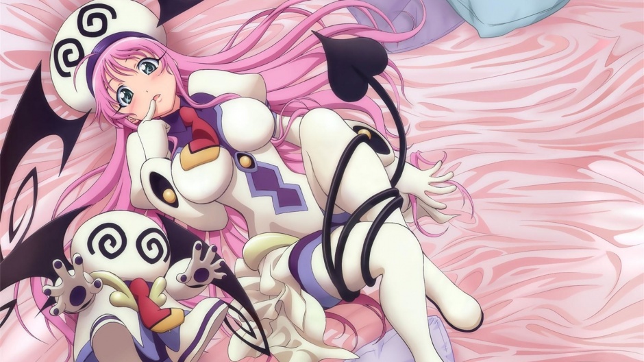 性感养眼的动漫出包女王高清壁纸