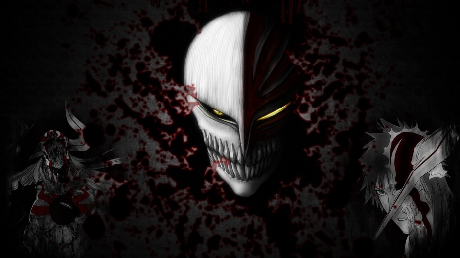 日本热血动漫死神高清壁纸赏析