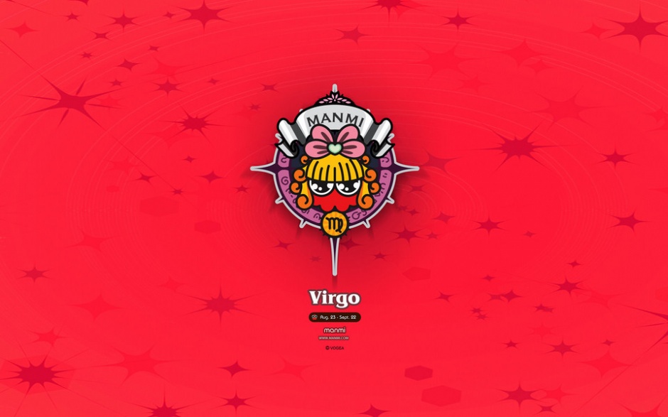 12星座可爱动漫桌面壁纸