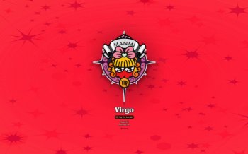 12星座可爱动漫桌面壁纸