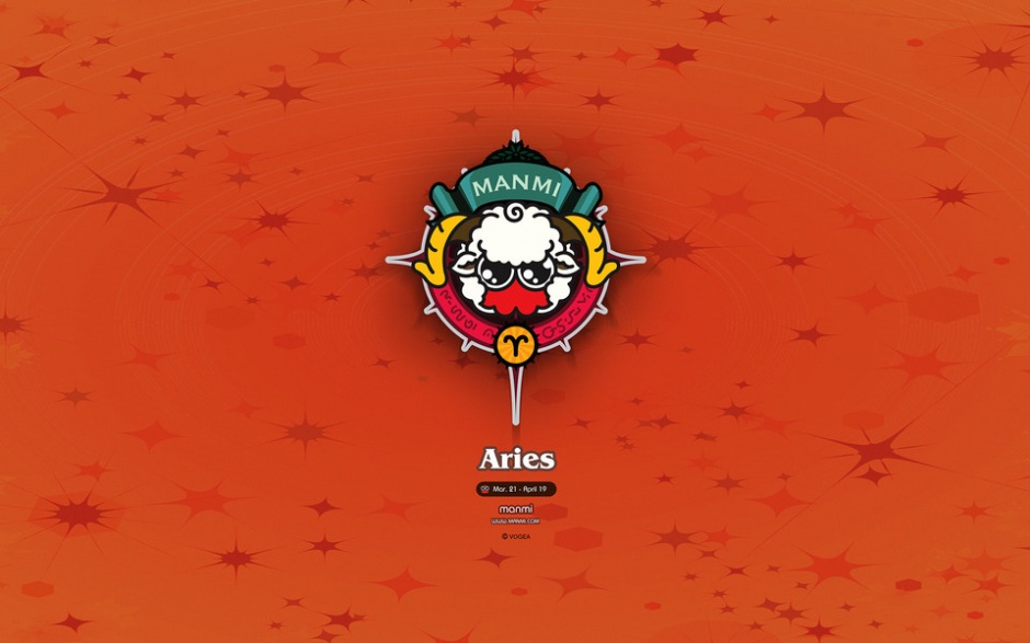 12星座可爱动漫桌面壁纸