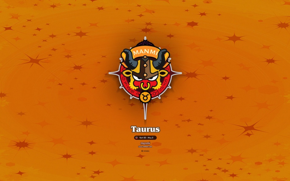 12星座可爱动漫桌面壁纸