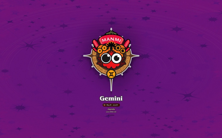 12星座可爱动漫桌面壁纸