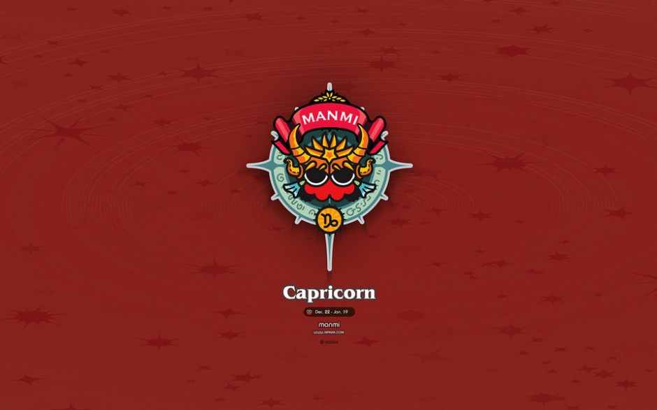 12星座可爱动漫桌面壁纸