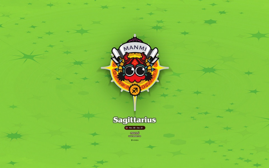 12星座可爱动漫桌面壁纸