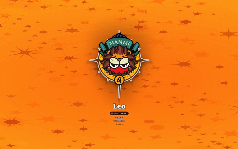 12星座可爱动漫桌面壁纸