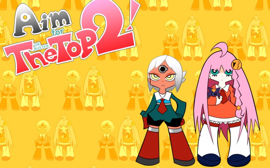 日本动漫飞跃颠峰高清壁纸