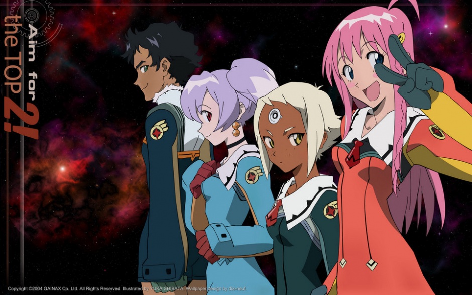 日本动漫飞跃颠峰高清壁纸