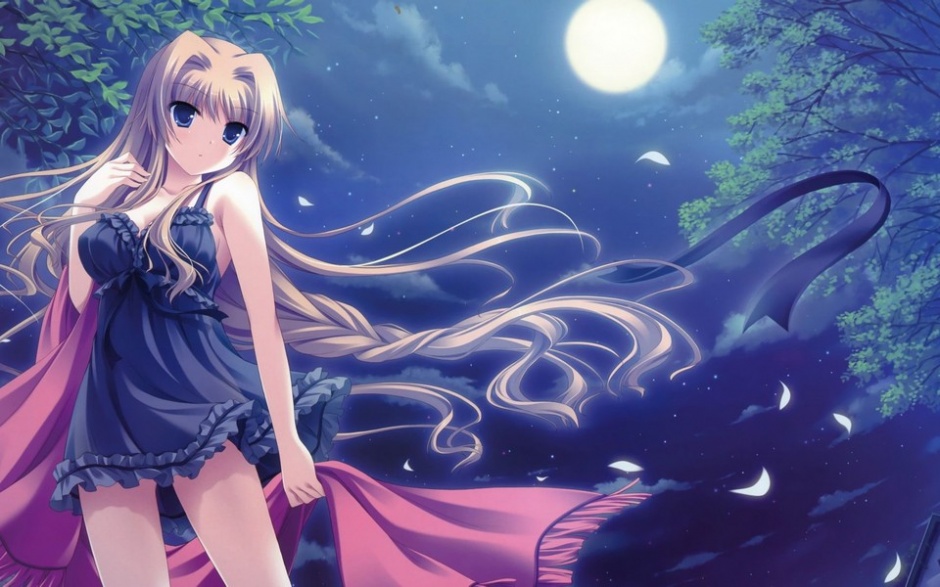 二次元动漫萌妹壁纸集锦