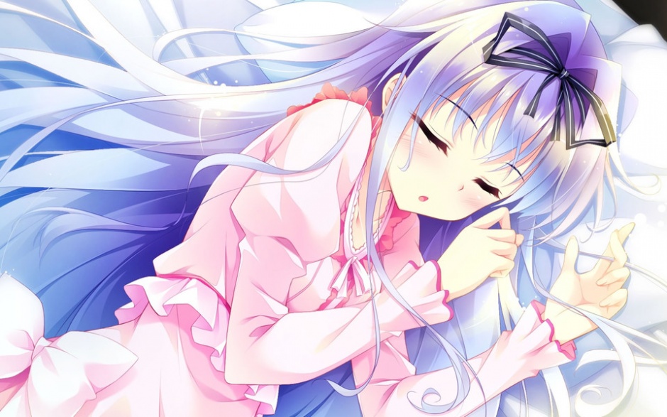 二次元动漫萌妹壁纸集锦