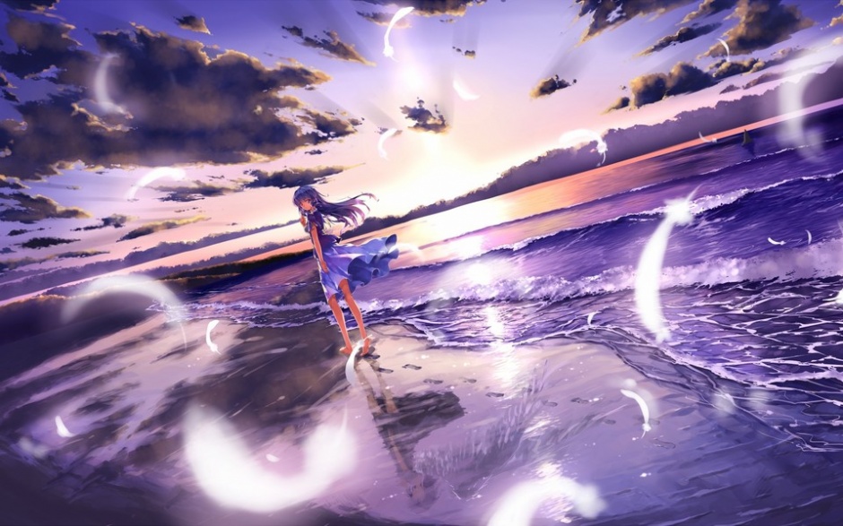 二次元动漫萌妹壁纸集锦