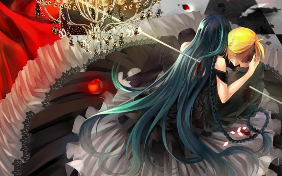 二次元动漫萌妹壁纸集锦