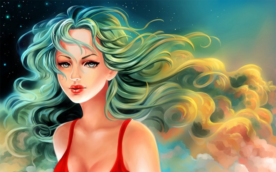 二次元动漫萌妹壁纸集锦