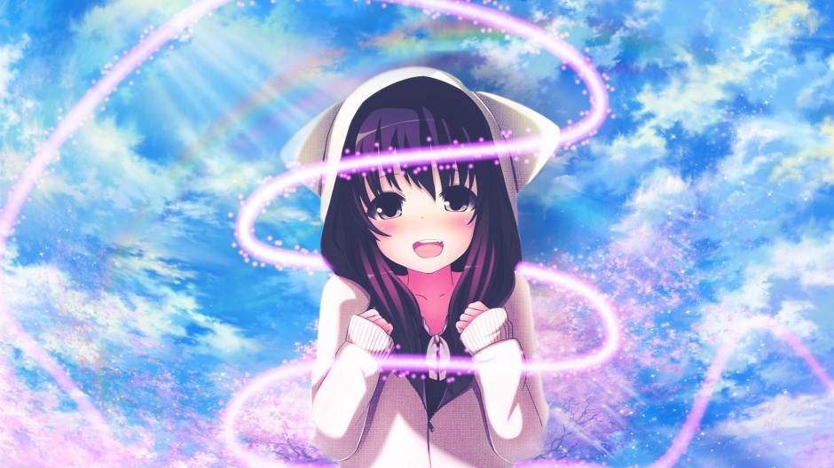 超可爱的动漫萝莉少女壁纸